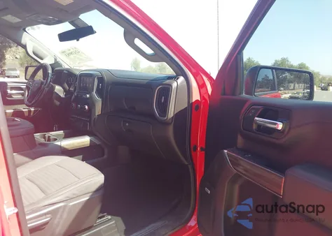 2020 Chevrolet Silverado z USA, uszkodzony, nr VIN 1GCRCREG2HZ343955